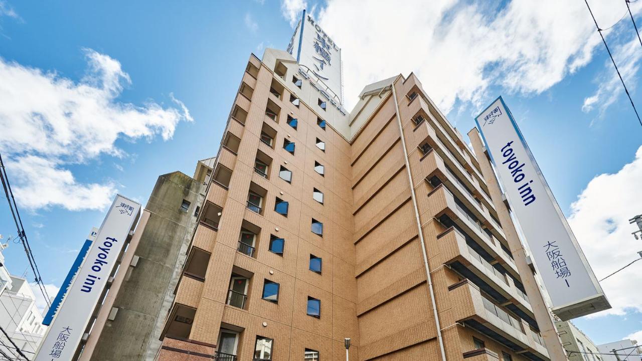 Toyoko Inn Osaka Honmachi No1 Экстерьер фото